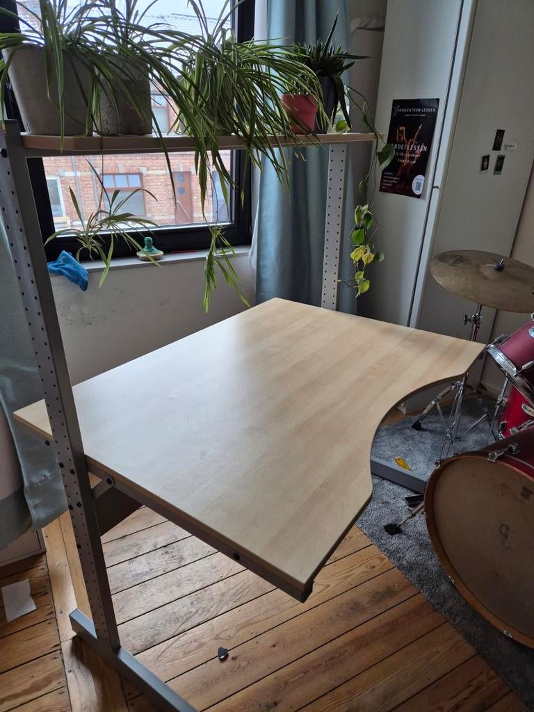 Bureau Ikea Jerker, Ophalen, Gebruikt