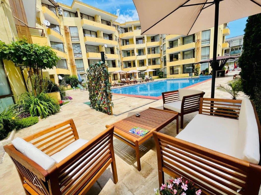 Appartement met 2 slaapkamers, Sands Complex, Sunny Beach, Immo, Overig Europa, 93 m², 3 kamers, Stad