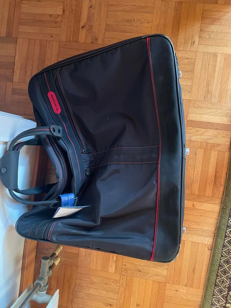 Samsonite reistas, Ophalen, Zo goed als nieuw