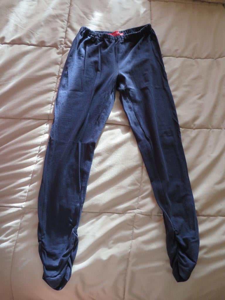 JBC 122 blauwe lange legging, Broek, Gebruikt, Meisje, JBC