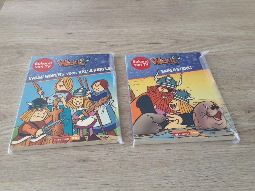 Studio 100 Wickie de viking verschillende kartonnen boekjes, Boeken, Studio 100, Non-fictie, Verzenden, Jongen of Meisje
