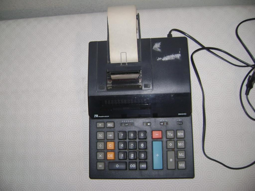 Rekenmachine van merk  TA Thrium PH-ADLER, Ophalen of Verzenden, Gebruikt