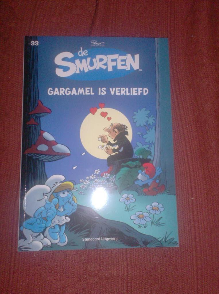 De smurfen, Peyo, Une BD, Comme neuf, Enlèvement