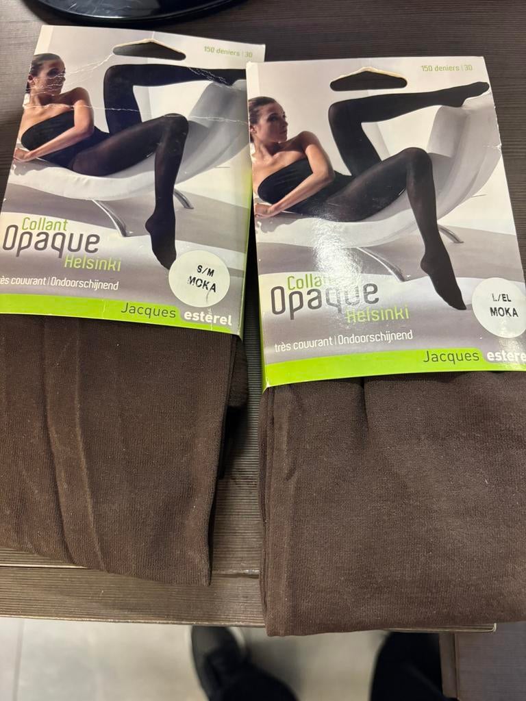 Pantys opaque, Ophalen, Zo goed als nieuw, Bruin