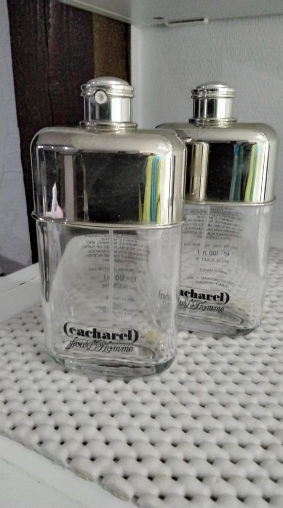 FLACONS VIDES D'EAU DE TOILETTE POUR HOMME GRANDES MARQUES, Enlèvement ou Envoi, Comme neuf, Bouteille de parfum