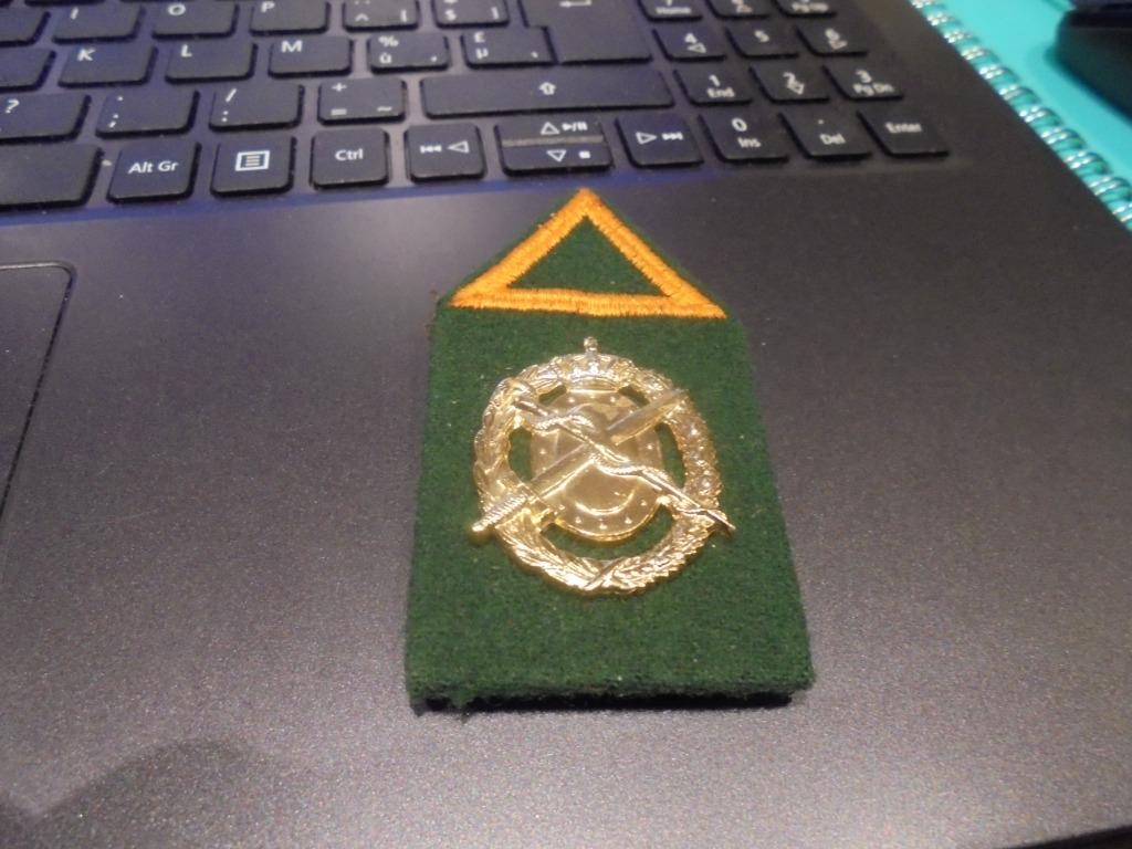 medische dienst, Verzamelen, Ophalen of Verzenden, Landmacht, Embleem of Badge