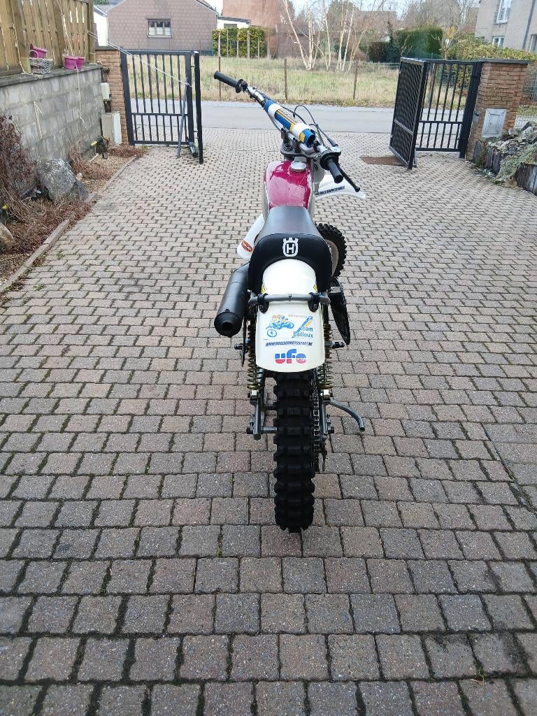 Husqvarna 1976, Motos, Particulier