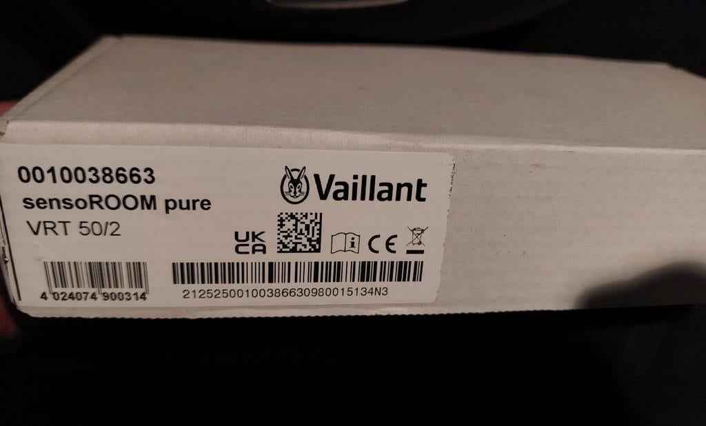 Thermostaat Vaillant, Doe-het-zelf en Bouw, Ophalen of Verzenden, Thermostaat