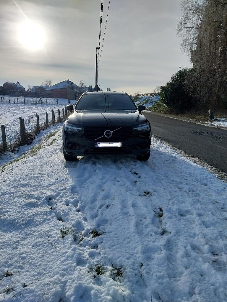volvo xc60 t6, Auto's, Volvo, Automaat, Zwart, Leder, XC60