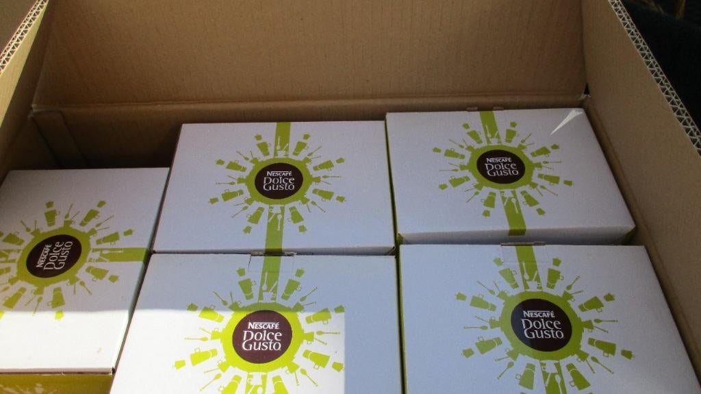 Dolce Gusto Pop Glass koffiekopjes, Huis en Inrichting, Ophalen, Nieuw, Glas, Overige typen