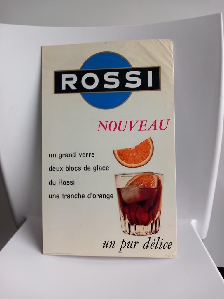 Reclame bord Martini, Verzamelen, Merken en Reclamevoorwerpen, Ophalen of Verzenden, Zo goed als nieuw, Reclamebord