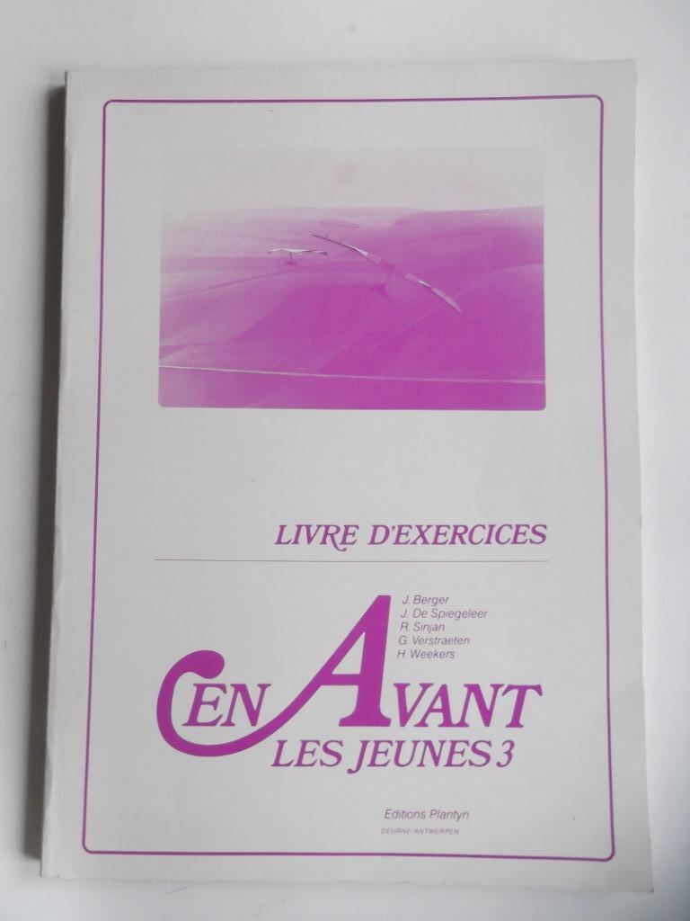 En Avant les Jeunes 3 - Livre d'Exercices, Ophalen of Verzenden, Nieuw, Non-fictie