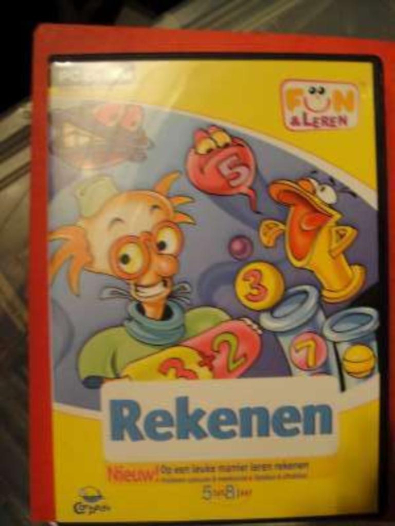 cd rom compedia rekenen, Ophalen of Verzenden, Zo goed als nieuw, Wiskunde cursus