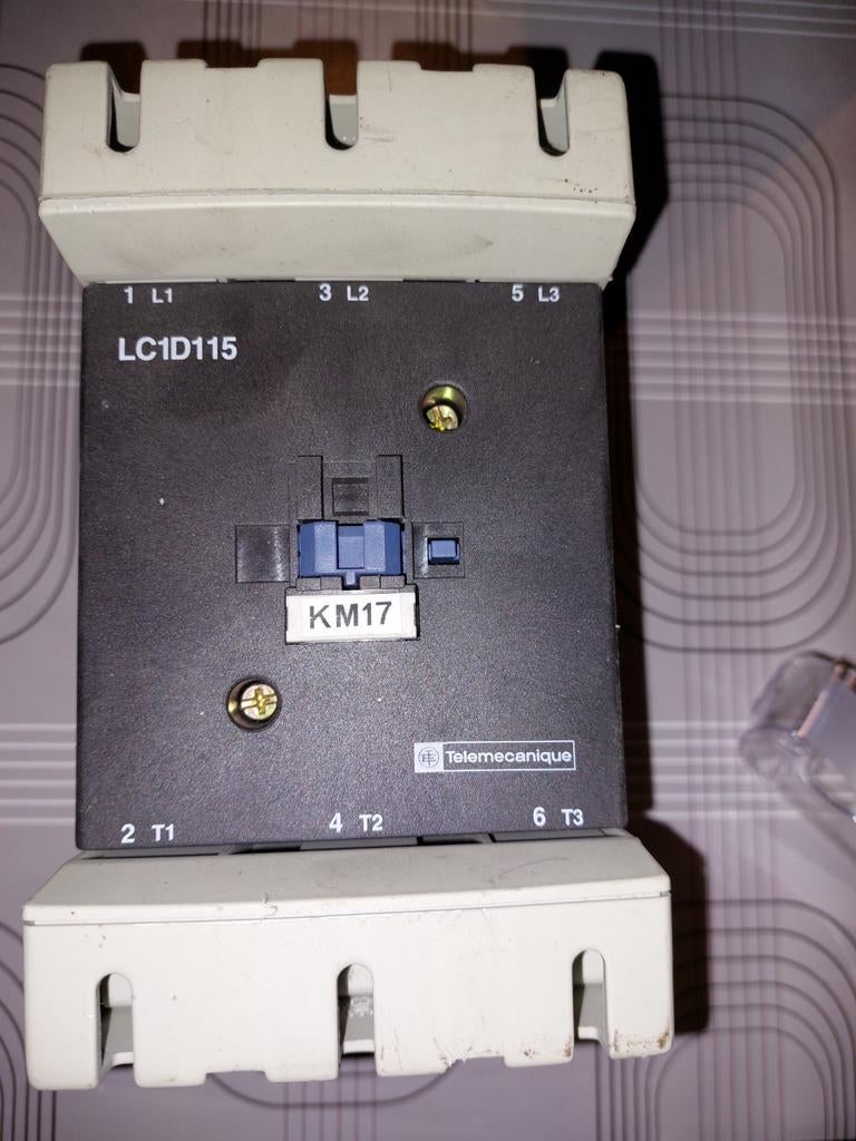 contactor Telemecanique LC1D115 250A goede staat, Enlèvement ou Envoi, Comme neuf, Interrupteur