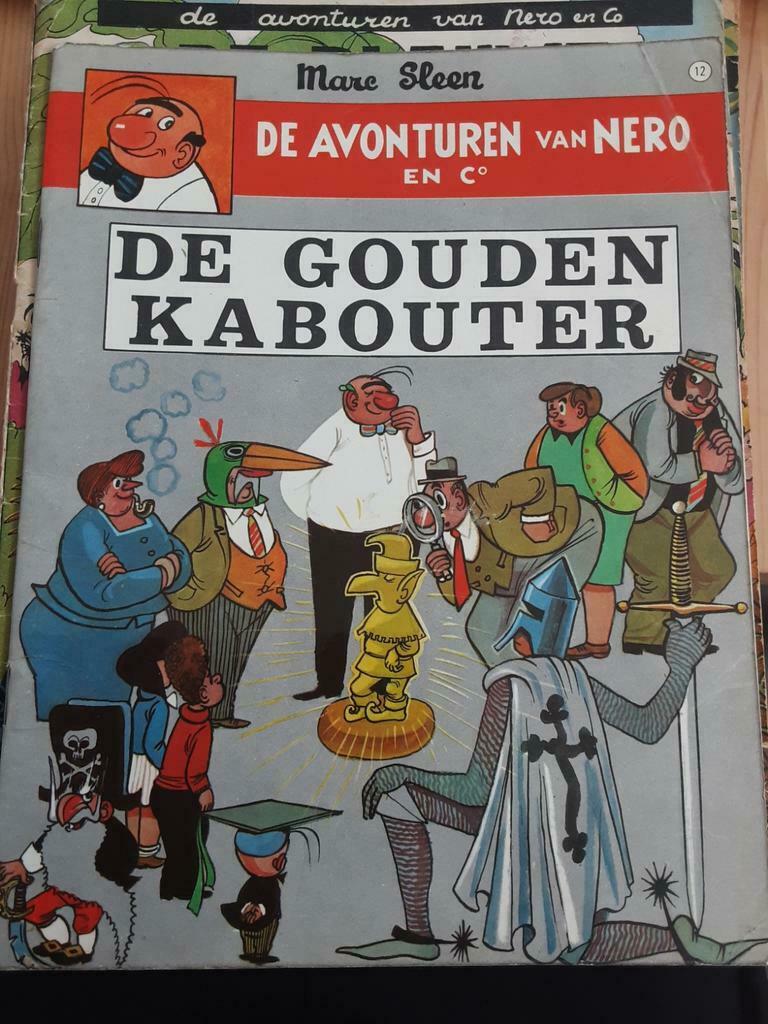 Nero 12 de gouden kabouter, Enlèvement ou Envoi