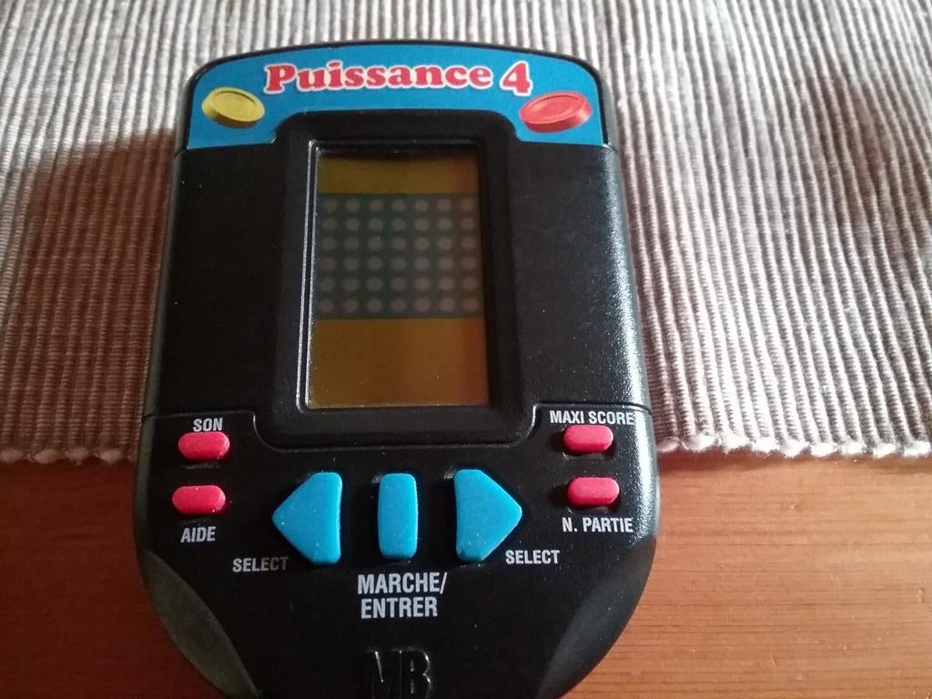 Vermogen 4 Hasbro MB vintage 1996 Werkt met een batterij, Ophalen of Verzenden