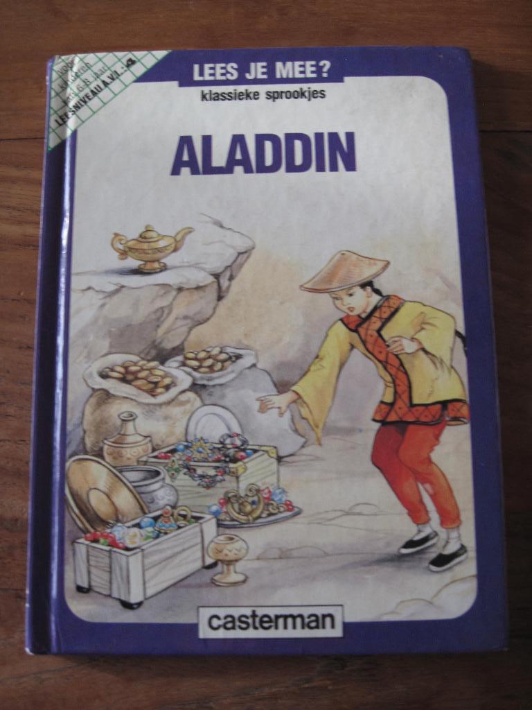 Boek Aladin, Ophalen of Verzenden, Gelezen, Anneke Aalbers