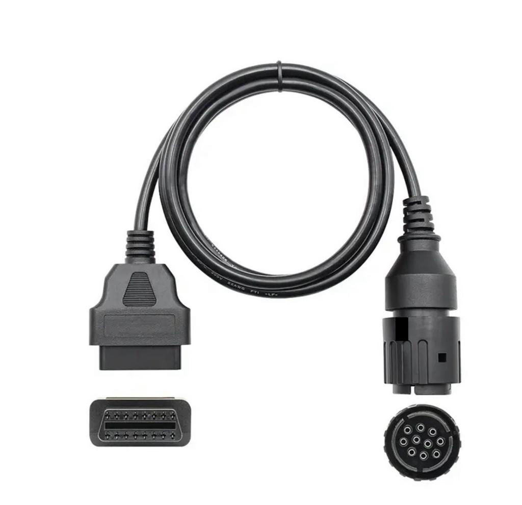 motorfiets diagnose kabel van 10 pin BMW naar 16 pin OBD2, Ophalen of Verzenden, Nieuw