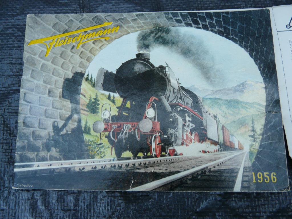 Fleischmann catalogi bijna volledig vanaf 1966/67 tem 1993, Ophalen, Gebruikt, Gelijkstroom, Fleischmann