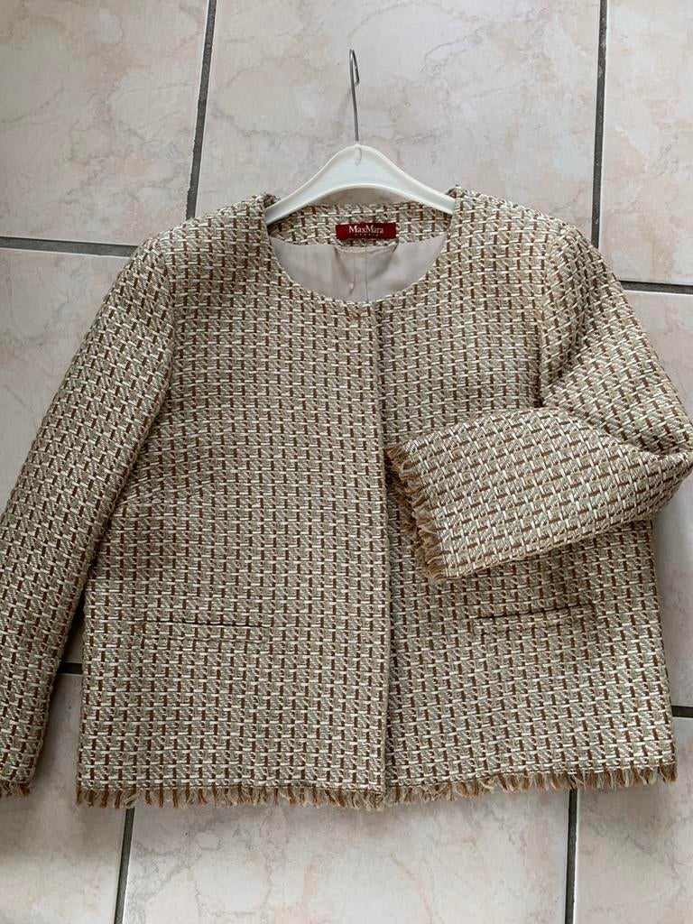 Klasse jasje Maxmara L mooie kwaliteit als nieuw, Kleding | Dames, Ophalen of Verzenden