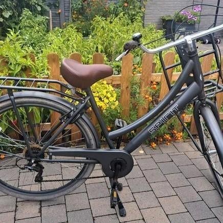 Mooie meisjes fiets merk spirit, 20 inch of meer, Gebruikt, Versnellingen, Dames