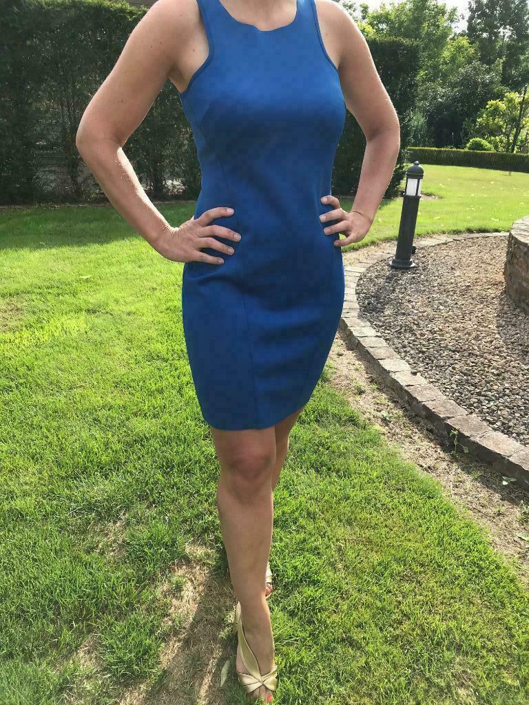 Robe impériale bleue, Vêtements | Femmes, Enlèvement ou Envoi, Comme neuf, Taille 36 (S), Bleu