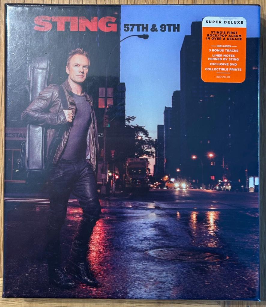 STING - 57th & 9th street (Boxset CD & DVD ), Envoi, Comme neuf, Pop rock