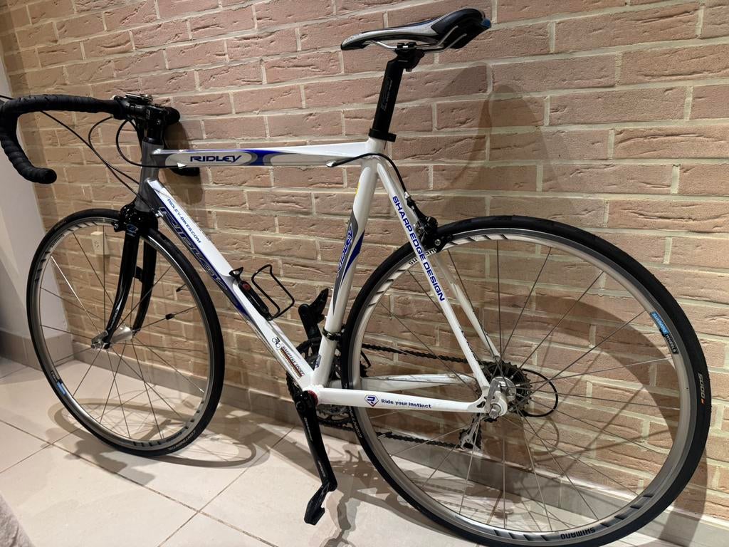 Ridley koersfiets, Fietsen en Brommers, Ophalen, Zo goed als nieuw