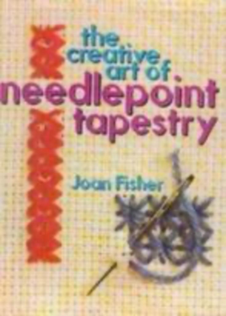 The creative art of needlepoint tapestry, Joan Fisher, Ophalen