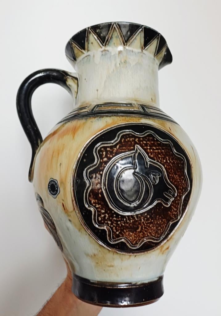 Grande cruche en poterie Guérin, Enlèvement ou Envoi