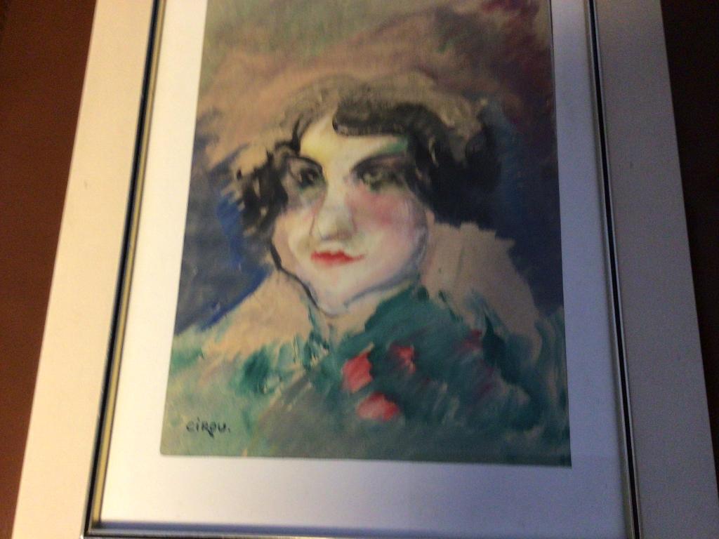 Kunstschilder Paul cirou, Ophalen of Verzenden