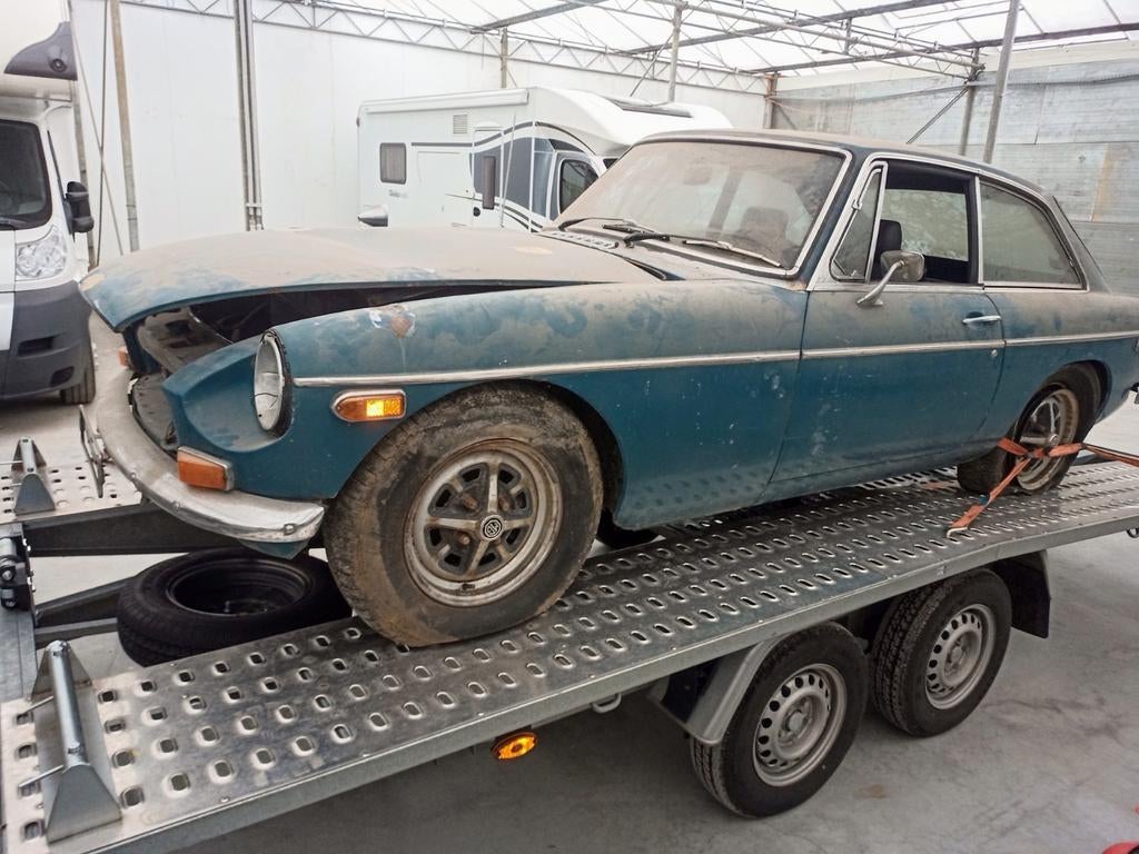 MGB GT 1970. Sans papiers, Achat, 2 portes, Particulier, 1800 cm³