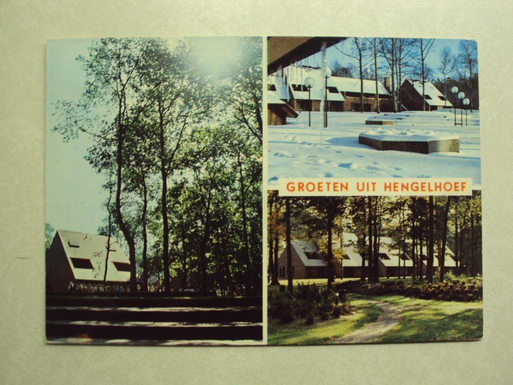 54771 - HOUTHALEN - HENGELHOEF - VACANTIEDORP -ZIE 2 FOTO'S, Envoi