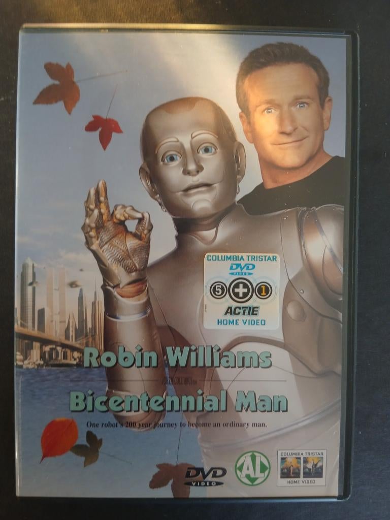 Bicentennial Man (1999) Robin Williams, Sam Neil, Alle leeftijden, Ophalen of Verzenden, Zo goed als nieuw, Fantasy