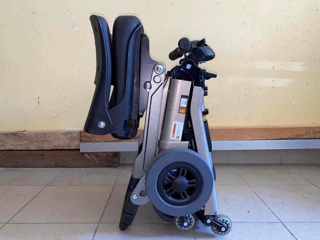 Portable Freerider Luggie Scootmobiel pliable légère Scooter, Enlèvement ou Envoi, Pliant, Comme neuf, Fauteuil roulant électrique