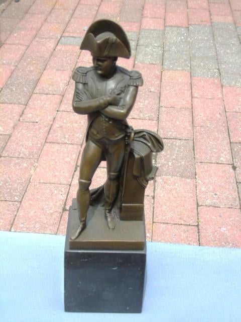 napoléon bras croisés en bronze signé, CLAUDE, Enlèvement ou Envoi, Bronze