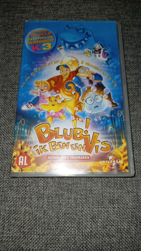VHS Blub! Ik ben een vis, Enlèvement ou Envoi, Utilisé
