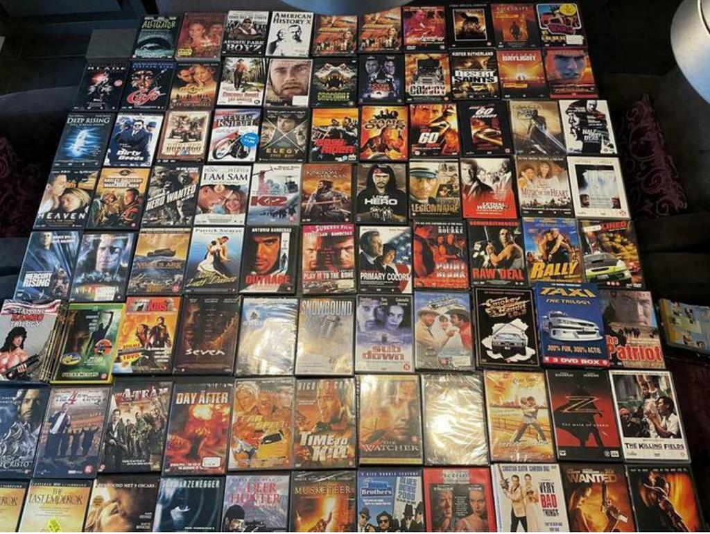 Verschillende DVD’s, Cd's en Dvd's, Ophalen of Verzenden, Zo goed als nieuw