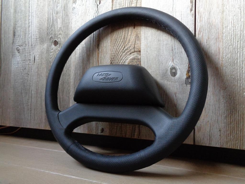 LAND ROVER Defender - Origineel leder HERITAGE stuur - NIEUW, Auto-onderdelen, Besturing, Land Rover, Nieuw, Ophalen of Verzenden