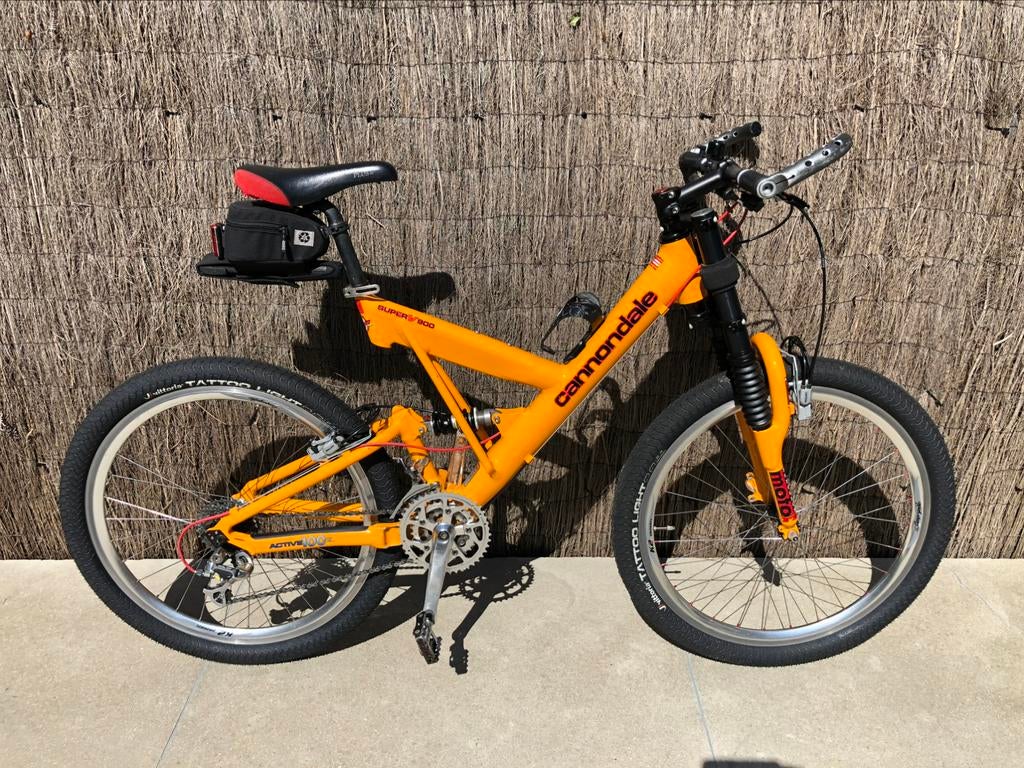 Mountainbike, - Cannondale Super V 900 (Collectors Item), Fietsen en Brommers, Gebruikt, 53 tot 57 cm, Ophalen, Overige merken