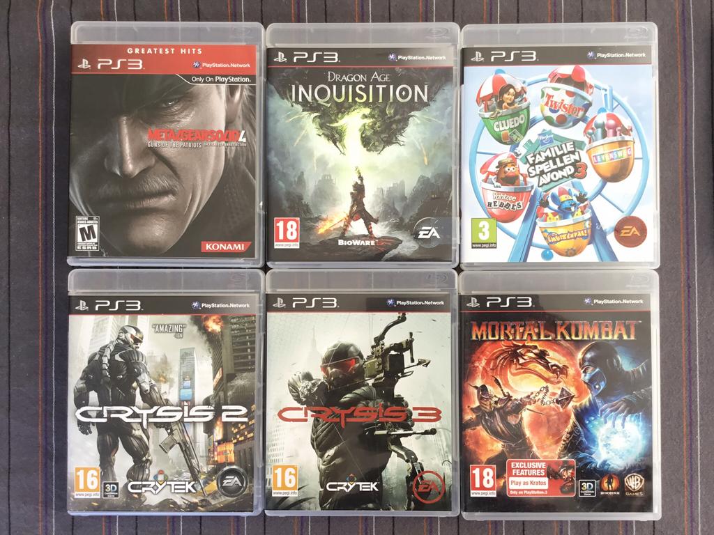 PS3 games, Consoles de jeu & Jeux vidéo, Jeux | Sony PlayStation 3, Enlèvement ou Envoi