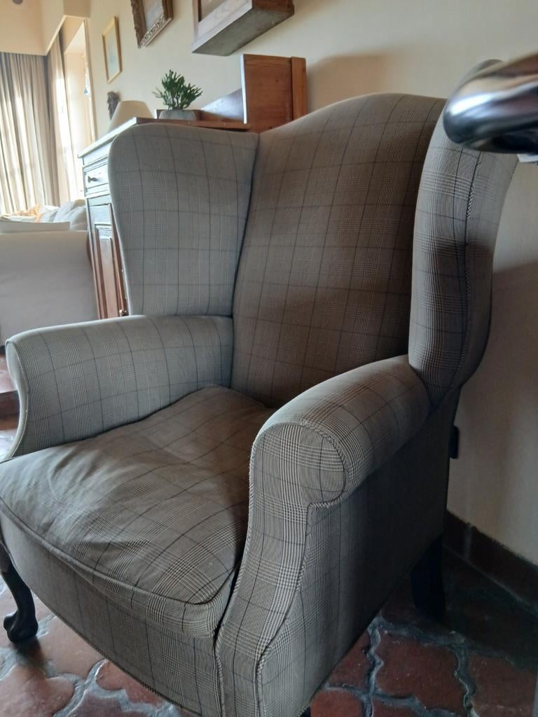 Fauteuil, Enlèvement, Tissus