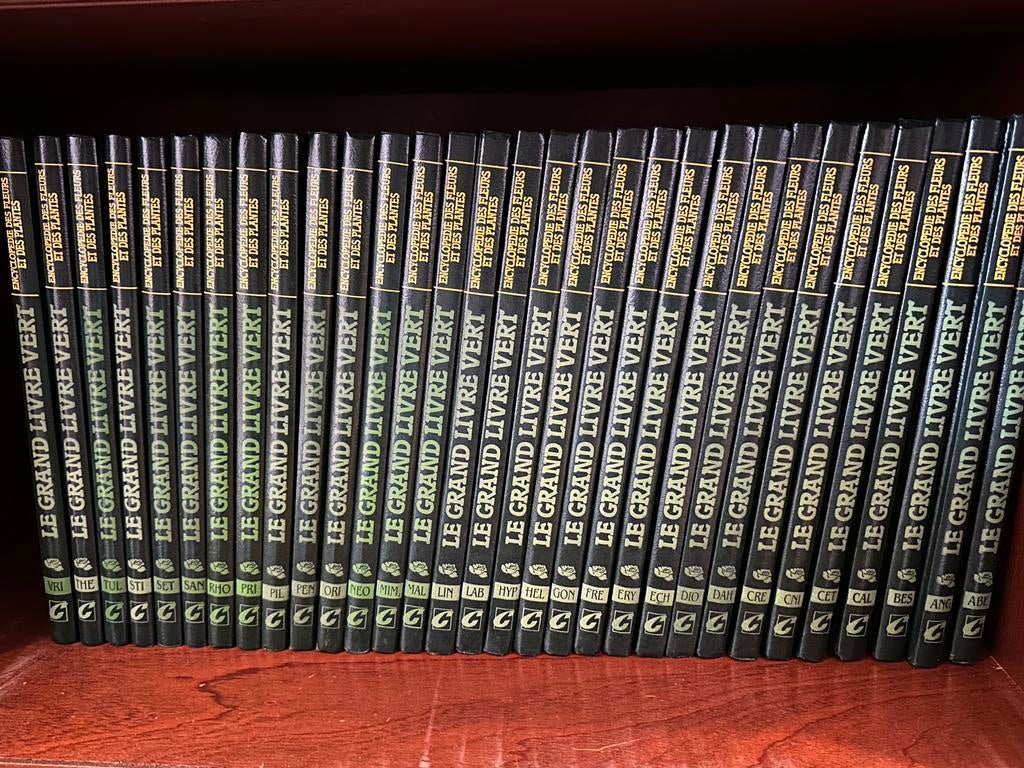 Le grand livre vert - ENCYCLOPEDIE DES FLEURS ET DES PLANTES, Boeken, Ophalen, Gelezen, Bloemen en Planten