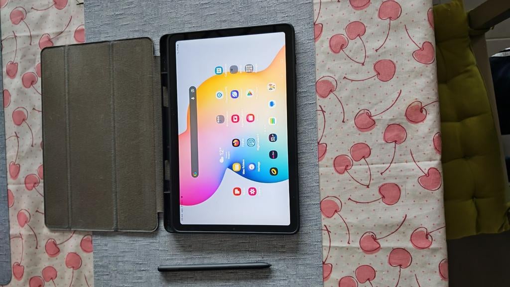 Tablette Samsung tab s6 lite avec stylet, housse boîte origi, Informatique & Logiciels, Android Tablettes, Enlèvement ou Envoi