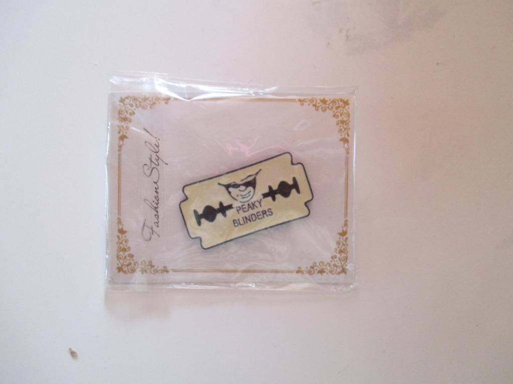 pin Peaky Blinders, Ophalen of Verzenden, Nieuw