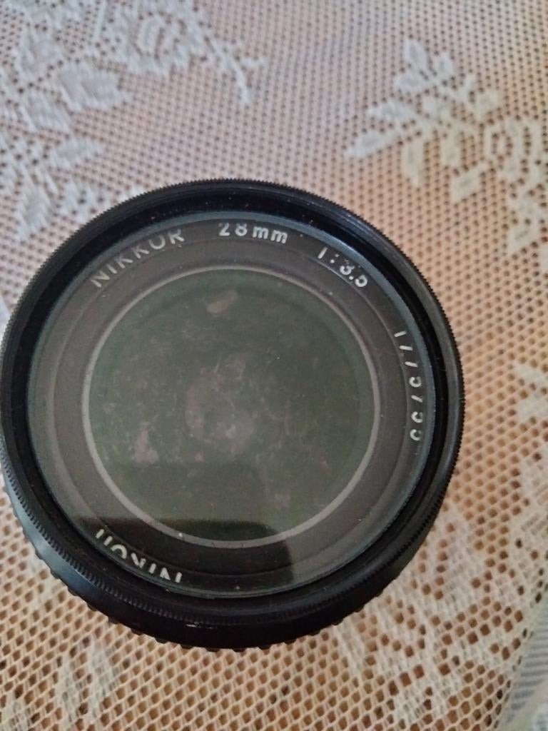 Objectif photo Nikon, Nikkor 28 mm f.3.5, Enlèvement ou Envoi, Comme neuf