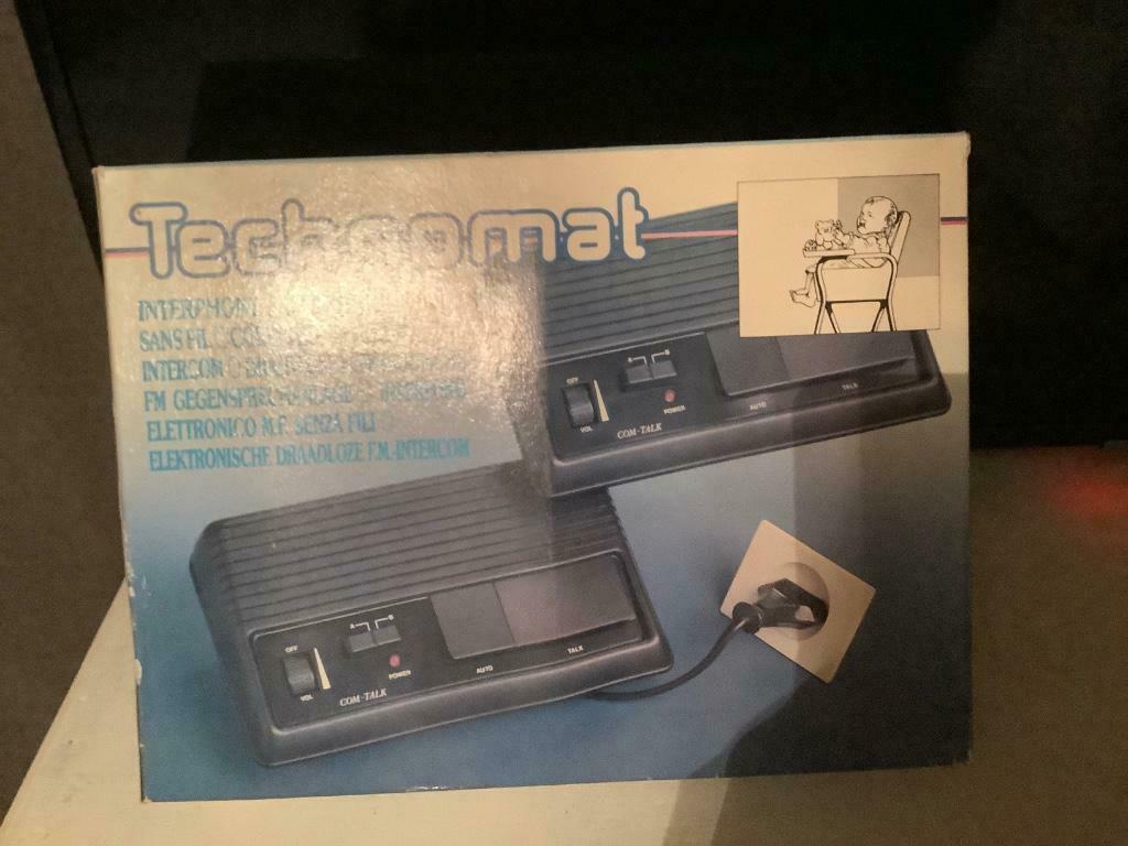 Intercom gesprekken, Telecommunicatie, Ophalen of Verzenden, Nieuw