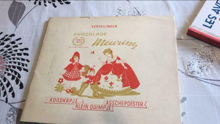 Vertellingen chocolade meurisse chromo(#), Boeken, Ophalen, Gelezen, Prentenboek