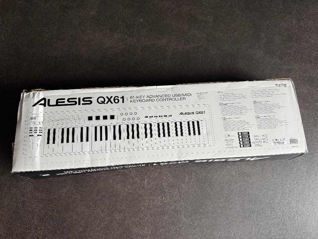 midi keyboard controller, Enlèvement, Utilisé, 61 touches, Autres marques