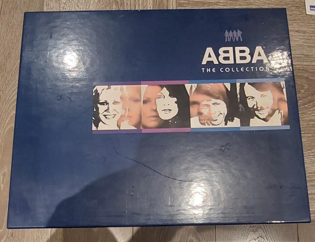 Abba collection, Ophalen, Zo goed als nieuw